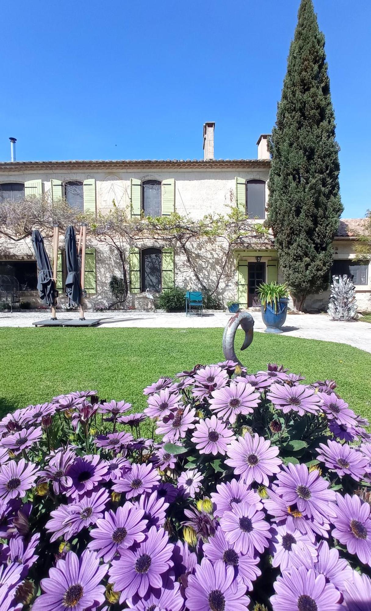 Le Mas Neuf 1752 Bed & Breakfast Arles Exterior photo